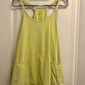 Free People Hot Shot Mini Dress - Yellow - XS